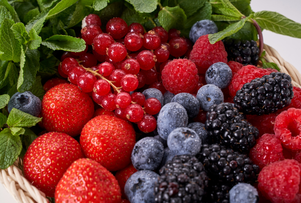 Obst Beeren Zucker Insulin