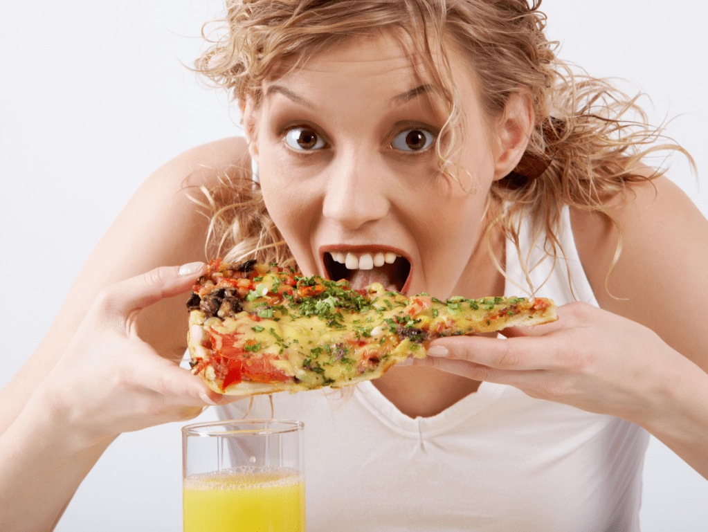 Gesunde Ernährung Pizza Nährstoffe